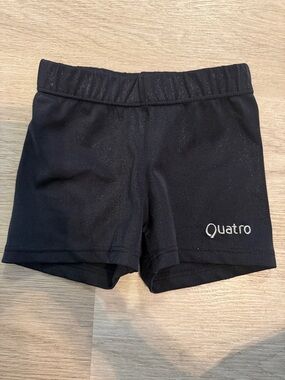 Gymnastics spandex shorts